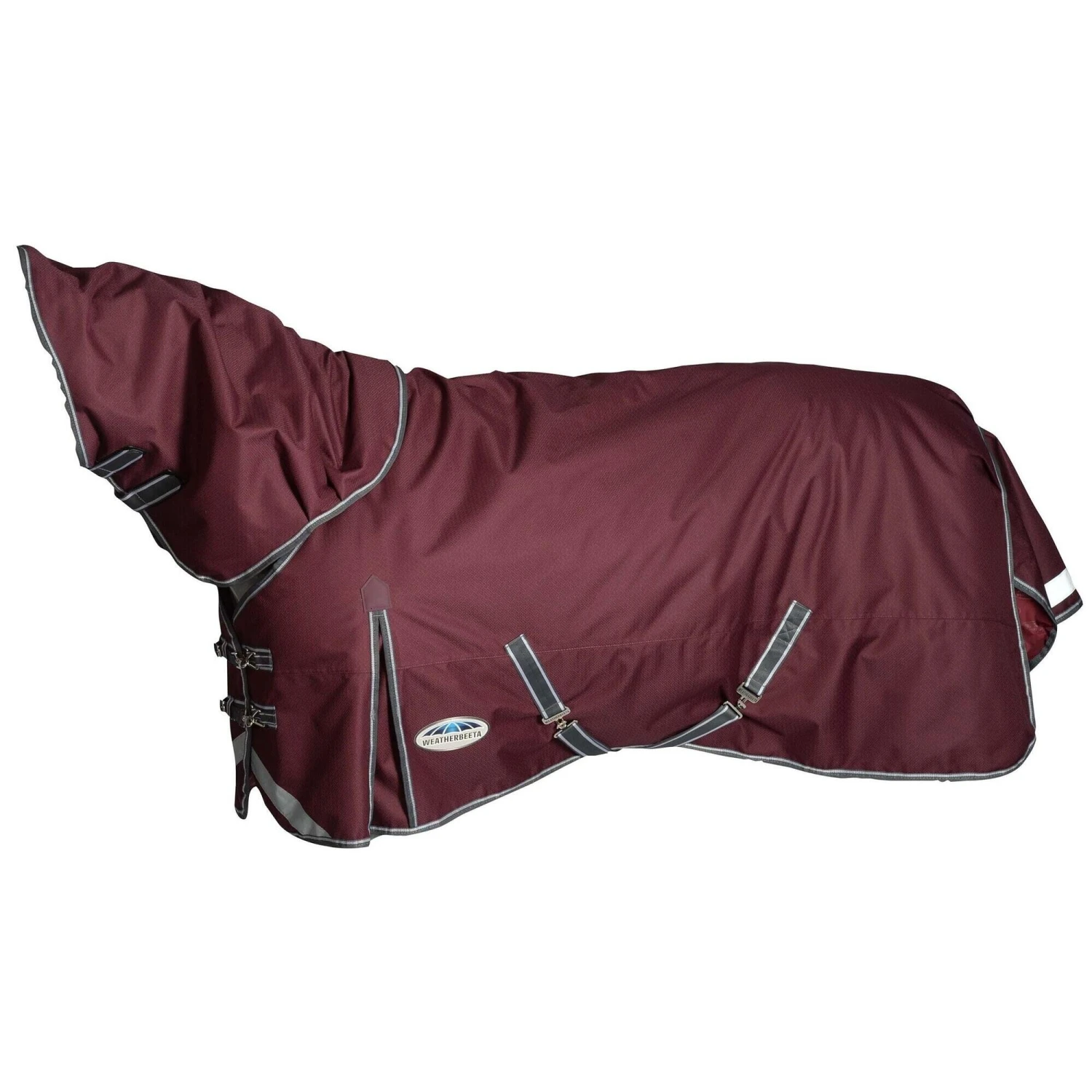 Weatherbeeta Comfitec Plus Dynamic II Detachable Neck Midweight Horse Turnout Rug 1 Weatherbeeta Comfitec Plus Dynamic II Detachable Neck Midweight Horse Turnout Rug