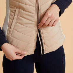 Women's Sleeveless Horse Riding Down Jacket 500 -Weatherbeeta Sales Store k00e63ee1e7a1500c97525536e4278ab7