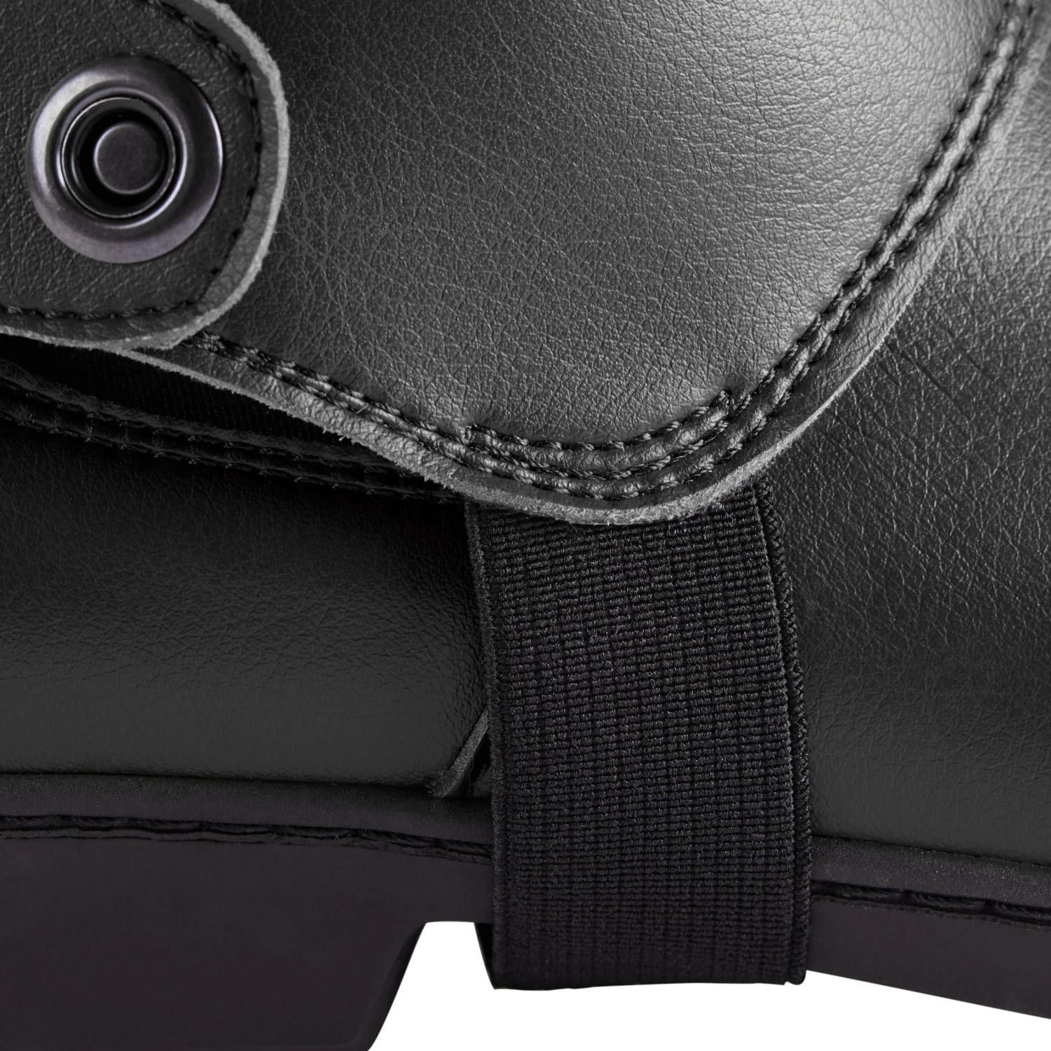 Adult Horse Riding Synthetic Half-Chaps 500 2 Adult Horse Riding Synthetic Half-Chaps 500 - Image 2