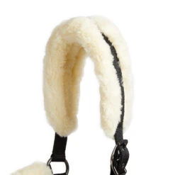 Horse Riding Synthetic Sheepskin Halter For Horse -Weatherbeeta Sales Store k052b2dd39a9e984c36f1454848b20c29