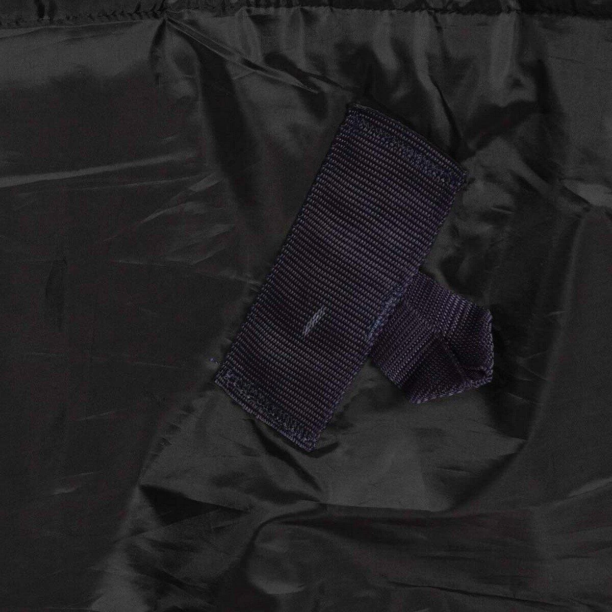 Saxon Defiant StandardNeck Plaid Midweight Horse Turnout Rug (Navy/White) 2 Saxon Defiant StandardNeck Plaid Midweight Horse Turnout Rug (Navy/White) - Image 2