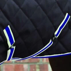 Weatherbeeta Comfitec Heavy 1000d Diamond Quilt Detachaneck Stable Rug (Charcoal/Blue/White) -Weatherbeeta Sales Store k07f23c82ecd801b7d13a4ae35751c1a2