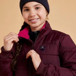 Kids' Horse Riding Warm Jacket 500 -Weatherbeeta Sales Store k08eef2fa73311475d5e9791c7c062403