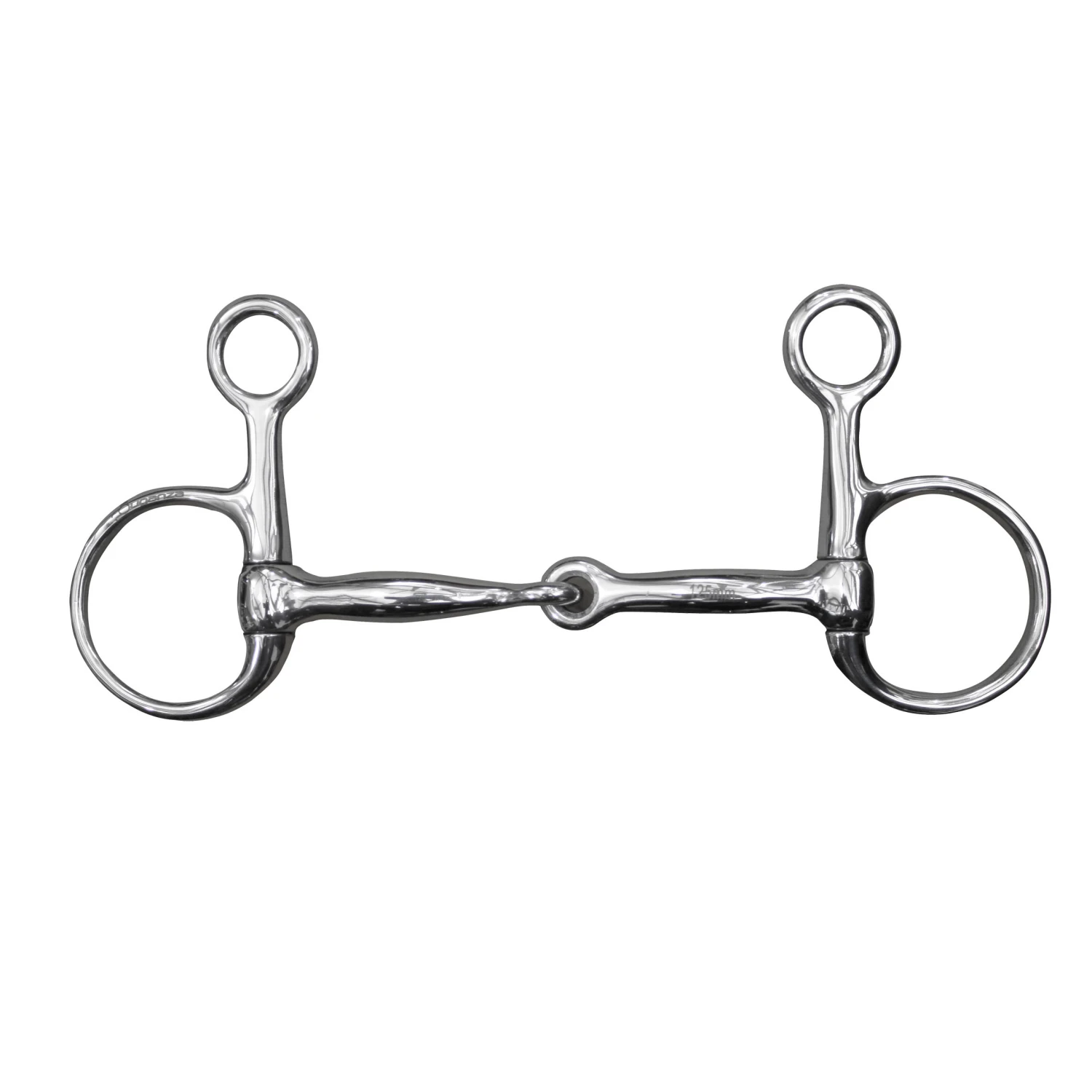 Baucher Stainless Steel Horse Riding Snaffle Bit For Horse/Pony 1 Baucher Stainless Steel Horse Riding Snaffle Bit For Horse/Pony