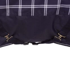 Saxon Defiant StandardNeck Plaid Midweight Horse Turnout Rug (Navy/White) 6 Saxon Defiant StandardNeck Plaid Midweight Horse Turnout Rug (Navy/White) -Weatherbeeta Sales Store k0b51d0c1f24a3ee86437087313da523f