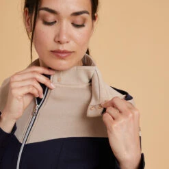 Women's Zipped Horse Riding Sweatshirt 900 -Weatherbeeta Sales Store k0d090a73b519c94223b13dfda1d85a7b