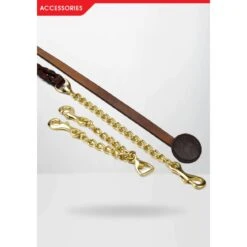 JOHN WHITAKER LEATHER SHOW LEAD -Weatherbeeta Sales Store k0d512373052498c3120cbc87c338cfb6