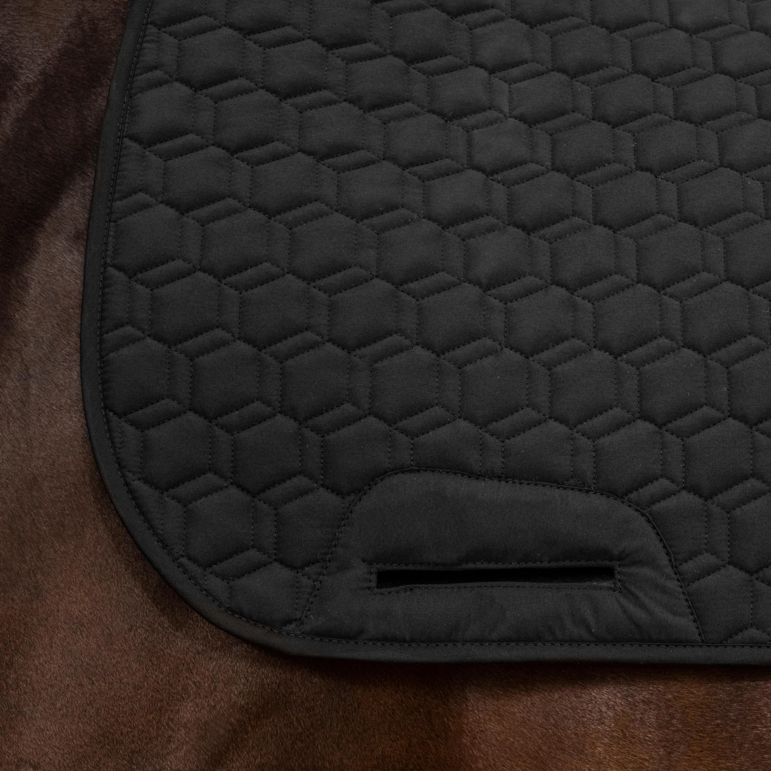 Reversible Horse Riding Saddle Cloth For Horse And Pony 500 9 Reversible Horse Riding Saddle Cloth For Horse And Pony 500 - Image 9