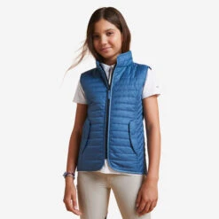 Kids' Horse Riding Sleeveless Padded Gilet 100 -Weatherbeeta Sales Store k1897557adbc2184aa6a3d446731320b5
