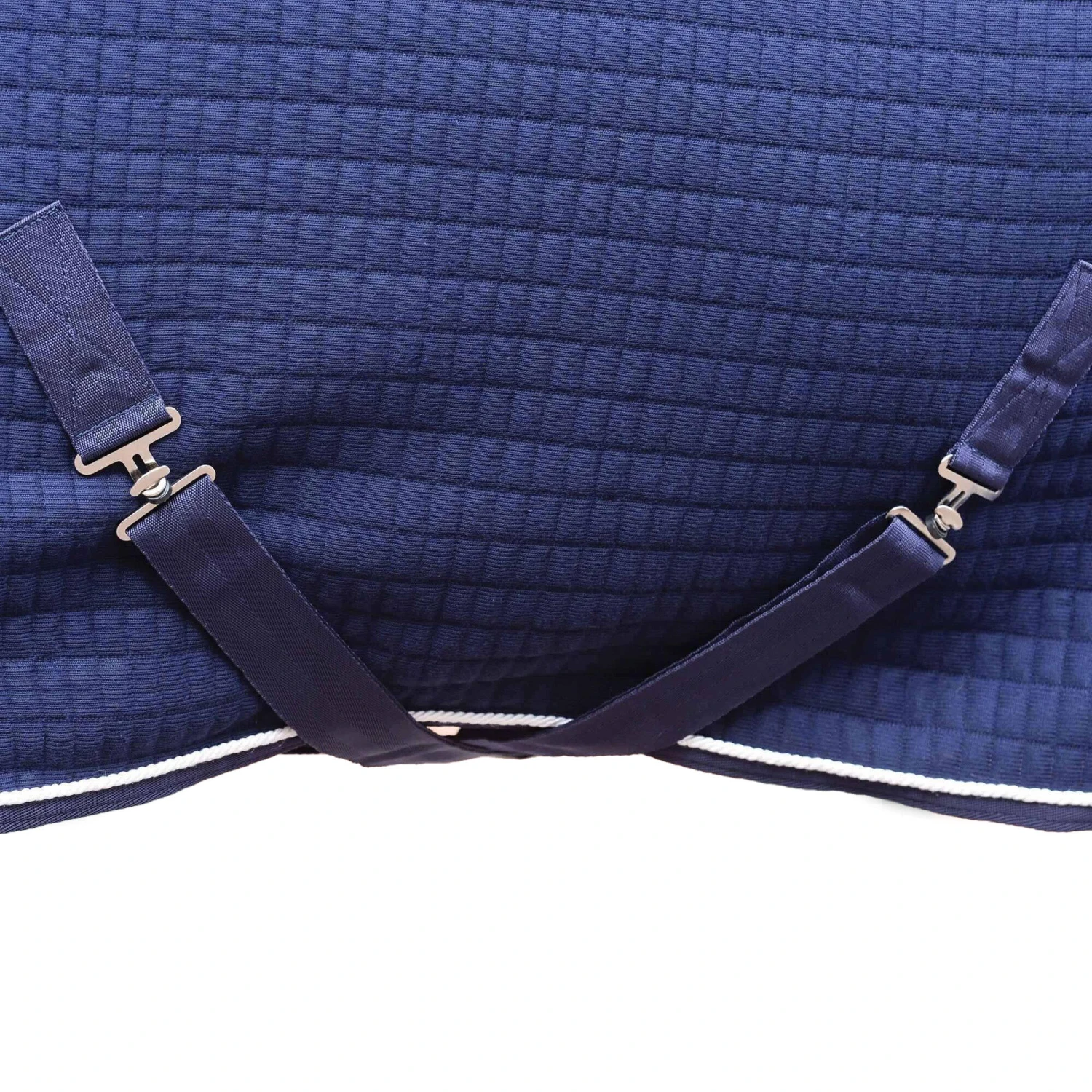 Weatherbeeta Thermocell StandardNeck Horse Cooler Rug (Navy/White) 3 Weatherbeeta Thermocell StandardNeck Horse Cooler Rug (Navy/White) - Image 3