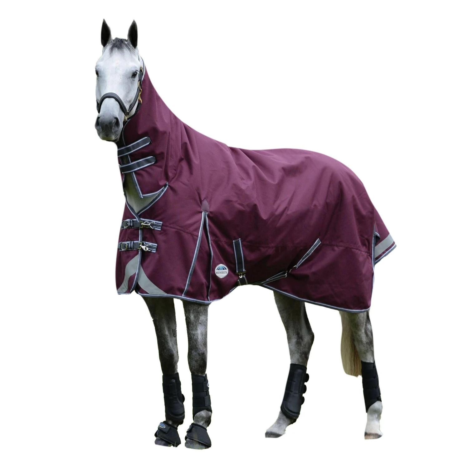Weatherbeeta Comfitec Plus Dynamic II Combo Neck Midweight Horse Turnout Rug 2 Weatherbeeta Comfitec Plus Dynamic II Combo Neck Midweight Horse Turnout Rug - Image 2