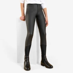 Kids' Warm And Water-Repellent Horse Riding Jodhpurs Kipwarm 500 -Weatherbeeta Sales Store k1e400f39470ea925e2f0963baf27928b