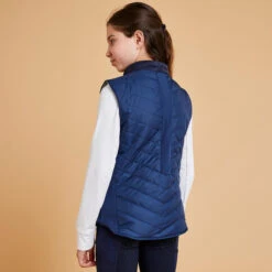 Kids' Sleeveless Horse Riding Padded Jacket 500 -Weatherbeeta Sales Store k22acb9f15b65c0e5ecfb3bdbb76b851d