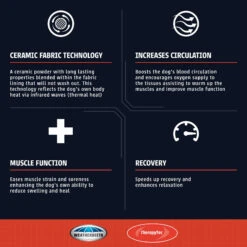 Weatherbeeta Comfitec Channel Quilt Therapy Tec Detachaneck Medium Rug (Black/Silver/Red) -Weatherbeeta Sales Store k2300edc635c05b1e9d4c212d5d00d173 1