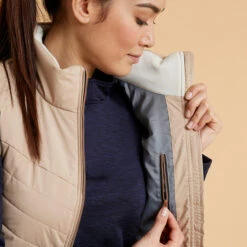 Women's Sleeveless Horse Riding Down Jacket 500 -Weatherbeeta Sales Store k23dc2c6f7731e0a4b4432a5f8e70d702