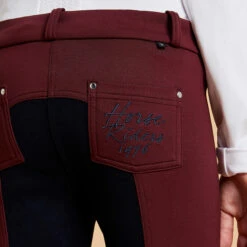 Kids' Warm Full Seat Horse Riding Jodhpurs 180 -Weatherbeeta Sales Store k28d55ade7c904aa0f4a42850857aa565