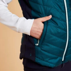 Kids' Sleeveless Horse Riding Padded Jacket 500 -Weatherbeeta Sales Store k2a6cf7a8ebd1480f1f3be1700c49d8d3