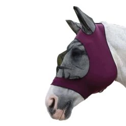 Weatherbeeta Stretch Eye Saver With Ears (Red/Black) -Weatherbeeta Sales Store k2c23554fcb9b05254015d4721fa66ef2