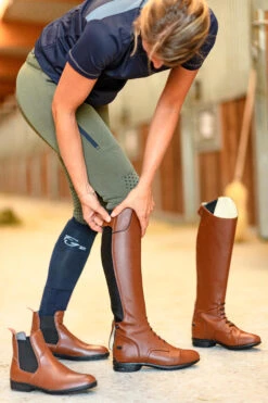 900 Jump M Adult Horse Riding Leather Long Boots -Weatherbeeta Sales Store k2cfe6c14383696bdf3dbd14c4a262a44