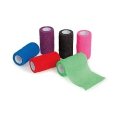 Horses Cohesive Bandages (Pack Of 12) (Black) -Weatherbeeta Sales Store k2e2f2cae326f2a76aac1f5cc6dc2d294