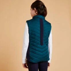 Kids' Sleeveless Horse Riding Padded Jacket 500 -Weatherbeeta Sales Store k2e6ede773b766452b9bff5e8891963b8