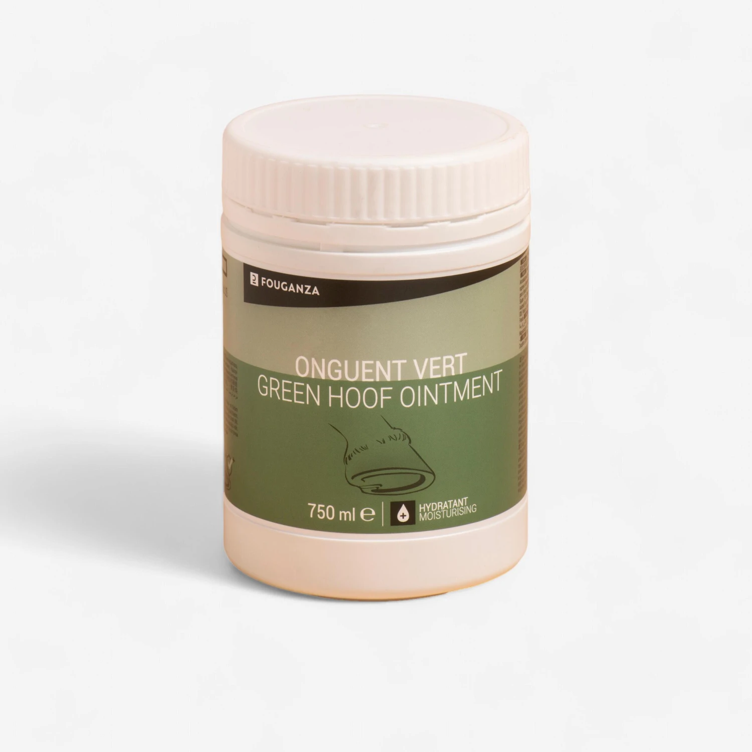 Hoof Grease For Horse And Pony Hydrating Ointment 750 Ml - Green 1 Hoof Grease For Horse And Pony Hydrating Ointment 750 Ml - Green