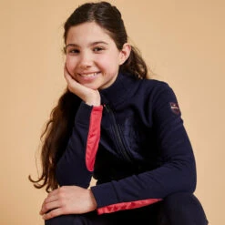 Kids' Mixed Media Horse Riding Zip Sweatshirt 500 -Weatherbeeta Sales Store k2f272d4ad7dddbfa5fa4d77bcfdf5743