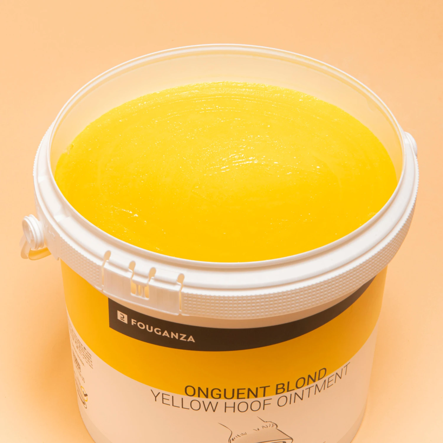 Hoof Care Ointment Horse Riding Hoof Grease For Horse And Pony 2.5 L - Blond 3 Hoof Care Ointment Horse Riding Hoof Grease For Horse And Pony 2.5 L - Blond - Image 3