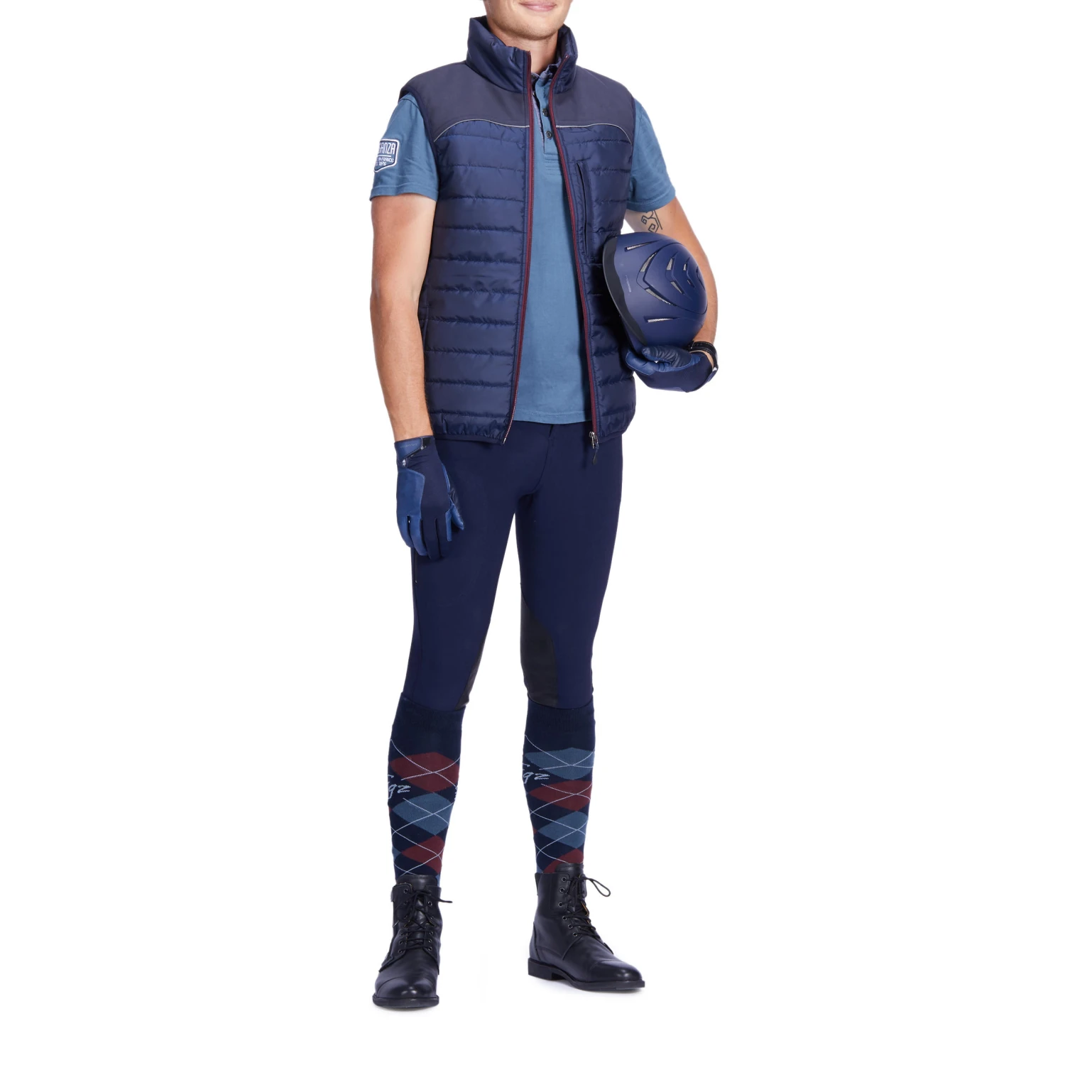 560 Horse Riding Gloves 3 560 Horse Riding Gloves - Image 3