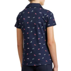 Girls' Horse Riding Short-Sleeved Polo Shirt 140 -Weatherbeeta Sales Store k37a8fc1b8a4532c34de981dc29ac1721