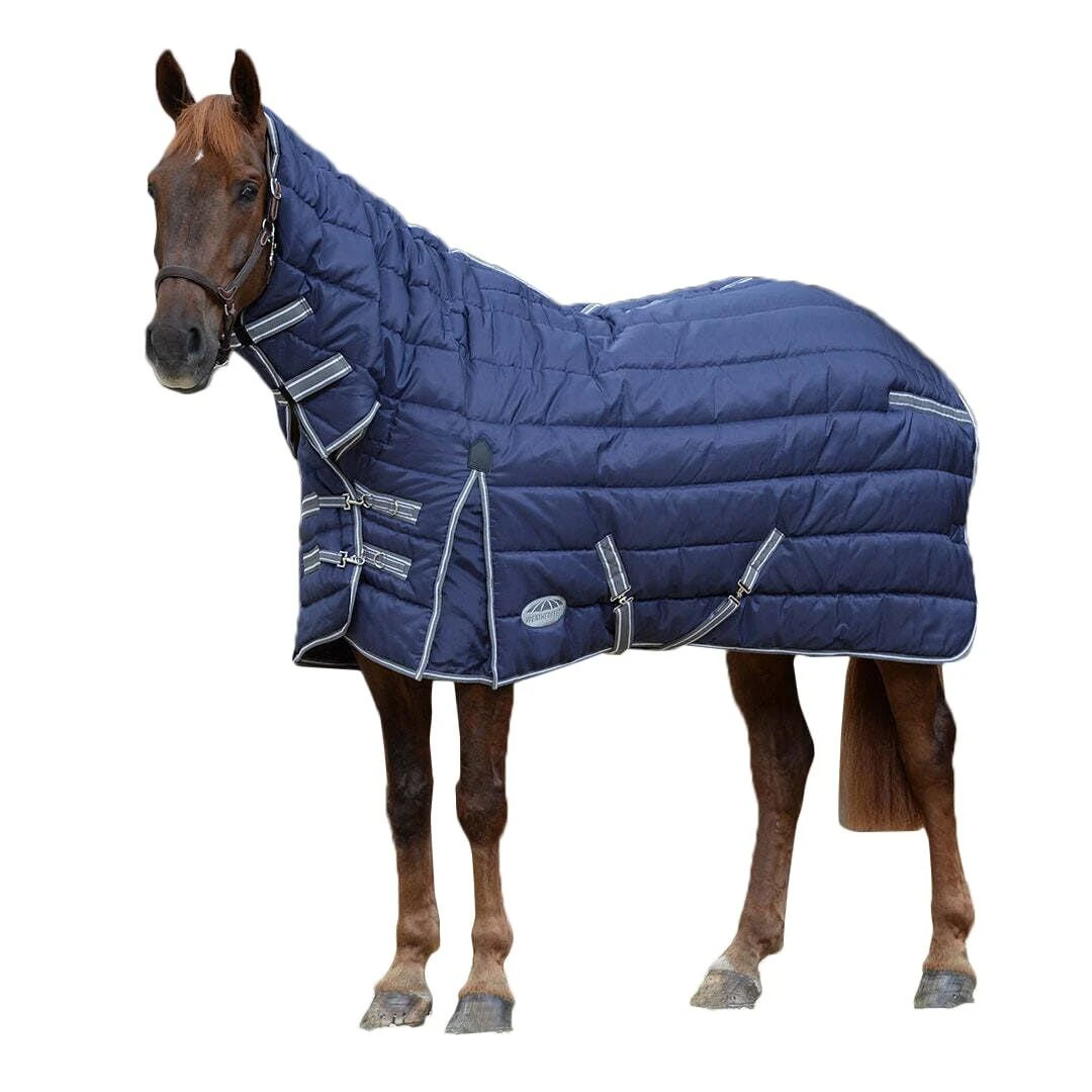 Weatherbeeta Comfitec PP II Combo Neck Channel Quilt Heavyweight Horse Turnout Rug (Dark 1 Weatherbeeta Comfitec PP II Combo Neck Channel Quilt Heavyweight Horse Turnout Rug (Dark