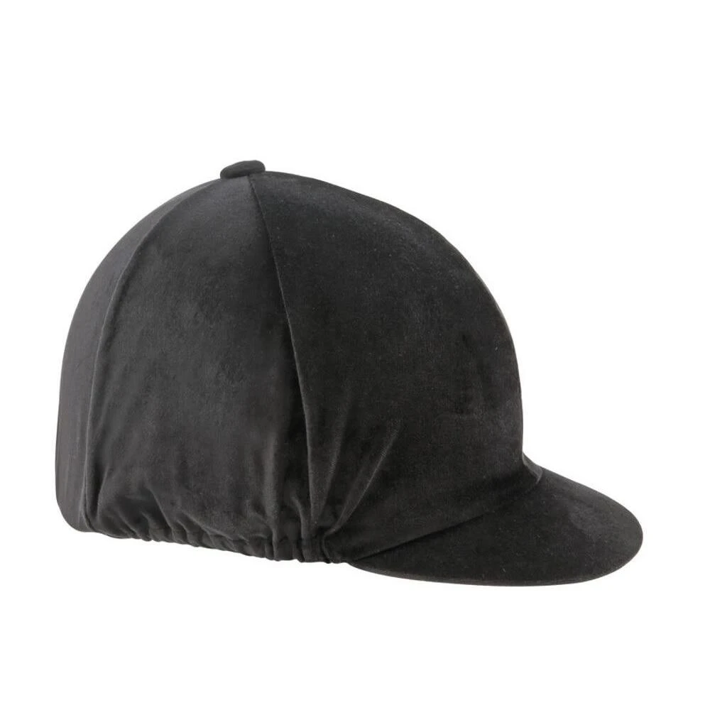 Velvet Hat Cover (Black) 1 Velvet Hat Cover (Black)