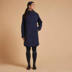 Women's Long Waterproof Horse Riding Jacket -Weatherbeeta Sales Store k3b34fbd167d849356470af65c35714a5