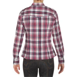 Sentier Women's Long-Sleeved Horse Riding Shirt - Pink And White Checks -Weatherbeeta Sales Store k3c4423788349b7bb886d0aaddbf89241