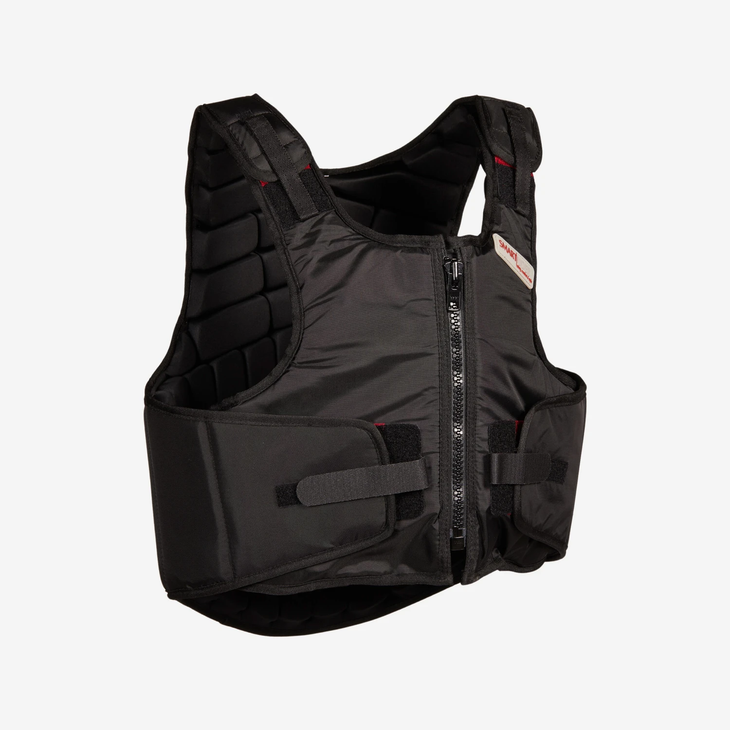 Adult Horse Riding Body Protector Smartrider - Black 1 Adult Horse Riding Body Protector Smartrider - Black