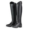 Saxon Womens/Ladies Syntovia Tall Field Boots (Black)