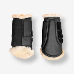 Horse Riding Synthetic Sheepskin Brushing Boots For Horse 500 Twin-Pack 15 Horse Riding Synthetic Sheepskin Brushing Boots For Horse 500 Twin-Pack -Weatherbeeta Sales Store k482304cac6964592fec319db8e81d343