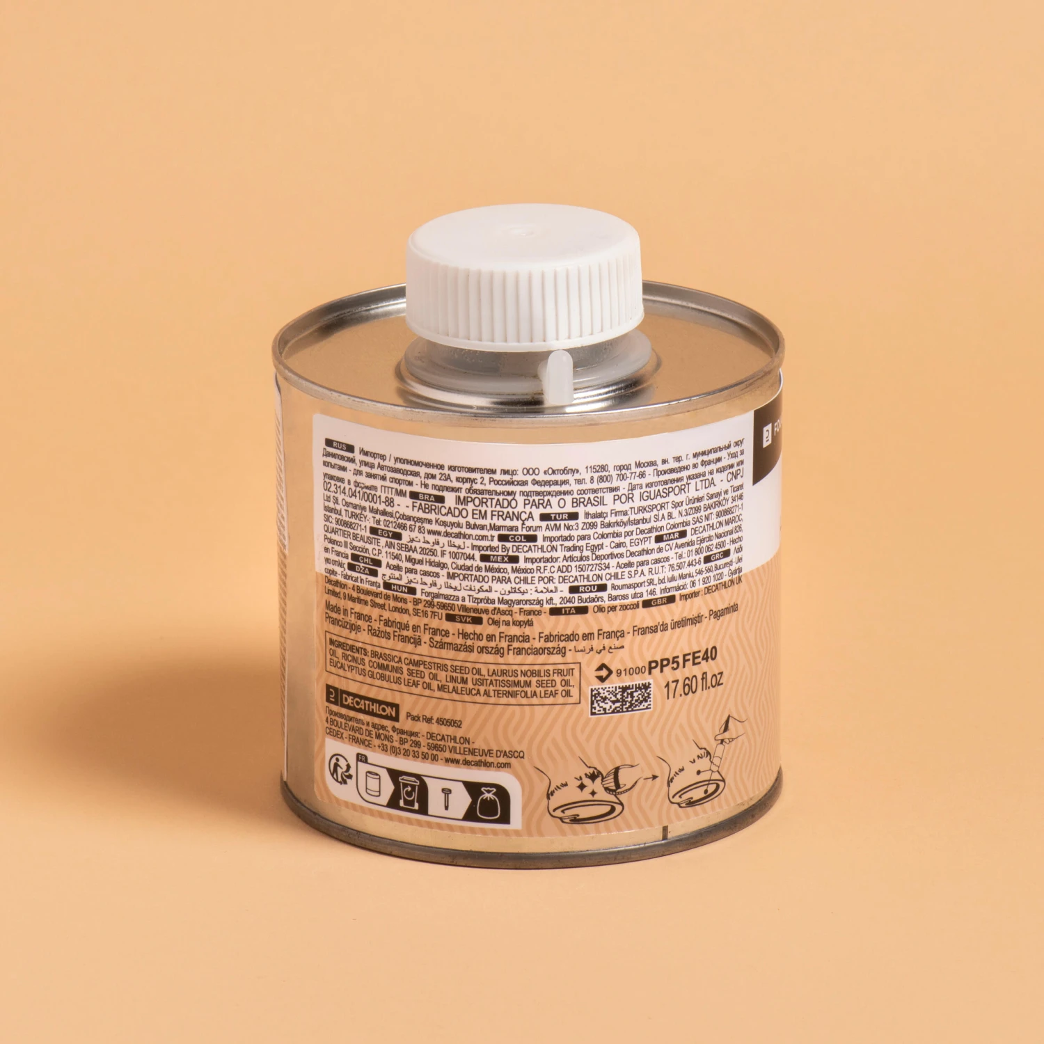 Horse And Pony Natural Hoof Oil Top - 500 Ml 2 Horse And Pony Natural Hoof Oil Top - 500 Ml - Image 2