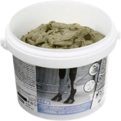 Mineral Clay For Horse & Pony - 2.5 Kg -Weatherbeeta Sales Store k5132f75b5d6e9e02c848a6bf96f79e86