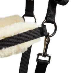 Horse Riding Synthetic Sheepskin Halter For Horse -Weatherbeeta Sales Store k52acc54267f029255ae73f87ca3545f2