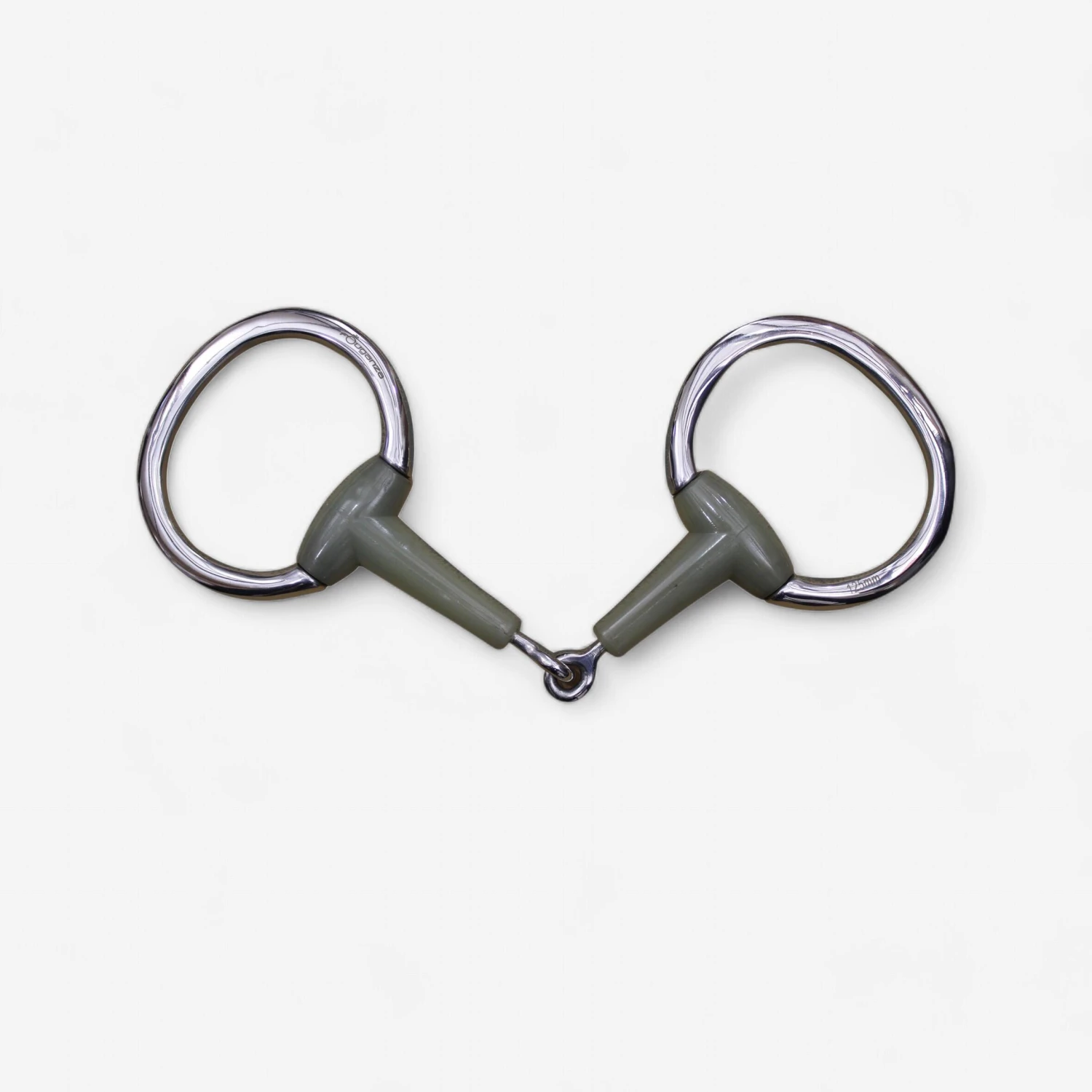 Horse Riding Resin Eggbutt Snaffle For Horse/Pony 1 Horse Riding Resin Eggbutt Snaffle For Horse/Pony