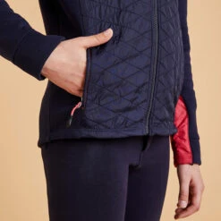 Kids' Mixed Media Horse Riding Zip Sweatshirt 500 -Weatherbeeta Sales Store k577cc899502bec5506d822d7d7ed7cff