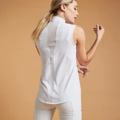 Women's Horse Riding Sleeveless Show Shirt 500 -Weatherbeeta Sales Store k586e3cb0642d1e52f41cd8650f6e2b57