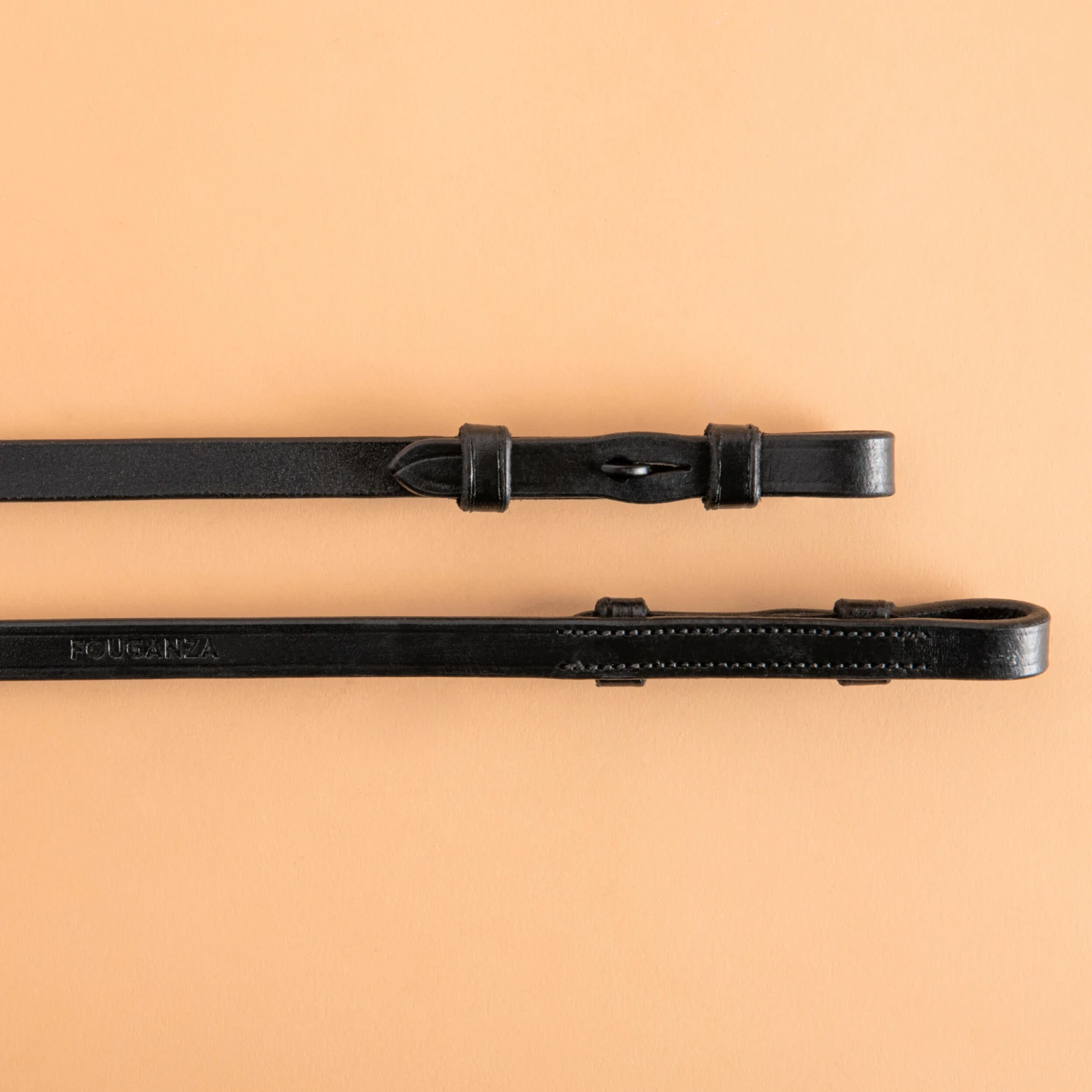 Horse Riding Curb Reins For Horse 2 Horse Riding Curb Reins For Horse - Image 2