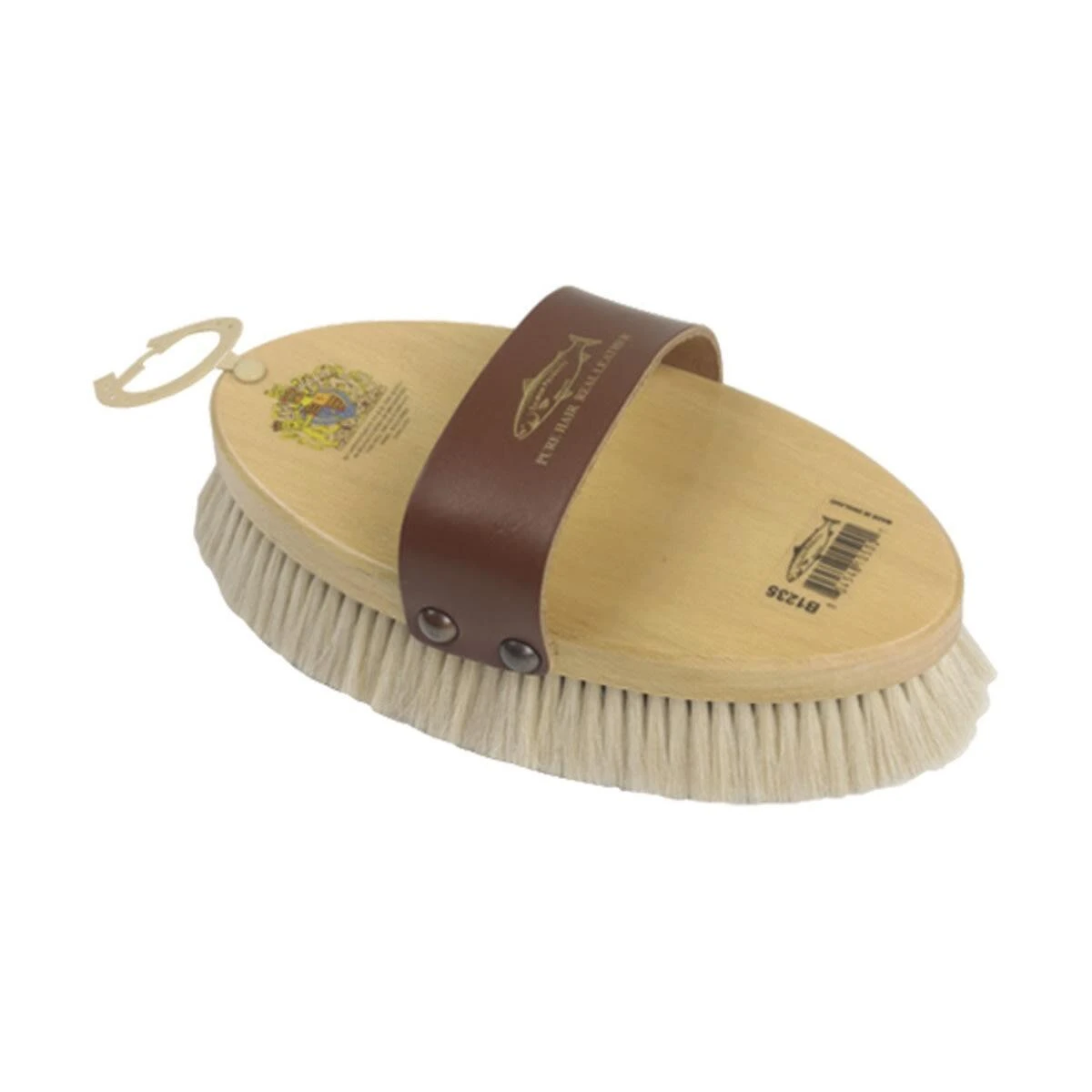 Goat Hair Body Brush (Natural) 1 Goat Hair Body Brush (Natural)