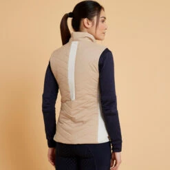 Women's Sleeveless Horse Riding Down Jacket 500 -Weatherbeeta Sales Store k64670ebb969f27cf889c9efd873bd286