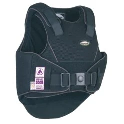 FLEXAIR BODY PROTECTOR JR BLACK GUNMETAL