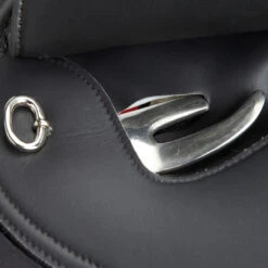 Synthia Horse Riding Synthetic All-Purpose 16"5 Saddle For Horse & Pony - Black -Weatherbeeta Sales Store k69ed4e26c7a5961f4f7fbf0a0219d444