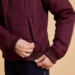 Kids' Horse Riding Warm Jacket 500 -Weatherbeeta Sales Store k6a5f6690a41a107014a00fb82c7423ec