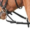 Flexible Leather Horse Reins (Black)